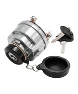 Ignition Key Switch, 5 Terminals Ignition Switch Replacement for Ford New - $46.59