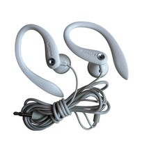 Used Philips sports Wired Earhook Headphones SHS3201  -White - €11,13 EUR