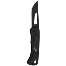 SOG Centi I Keychain Folding Knife 1.4&quot; Black Oxide Blade Stainless Stee... - $66.19
