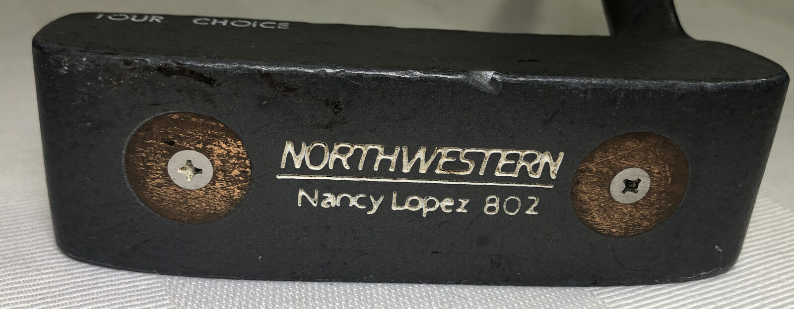 Northwestern Nancy Lopez 802 Vintage Right Handed Putter. - $14.73