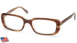 New Paul Smith PM8119 1045 Brown Eyeglasses Frame 51-17-135mm Italy - £57.40 GBP