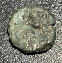 75-52 BC Celtique Gual France Leuci Gallia Belgica Tribe Potin 2.0g Boar... - $40.70 CAD