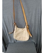 FRYE Crossbody 100% Leather Medium Crossbody/Messenger Bag, Camel Color ... - $49.51