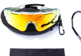 Children Baseball Sunglasses for  softball 7-11U Polarized, Case, strap,... - $336.80 MXN
