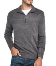 Weatherproof Vintage Mens Soft Touch Quarter-Zip Sweater, Choose Sz/Color - £23.53 GBP