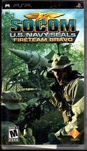 SOCOM U.S. Navy SEALS Fireteam Bravo - PlayStation Portable - Sony PSP - $11.00