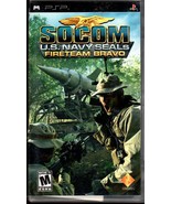 SOCOM U.S. Navy SEALS Fireteam Bravo - PlayStation Portable - Sony PSP - $10.45 CAD