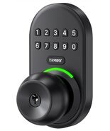 NIB Yamiry YR04 Smart Lever, Keyless Entry Smart Door Lock - Black - $23.39