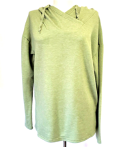 Athletic Works Hoodie Sweatshirt green Womens size 4-6/ S - £11.99 GBP