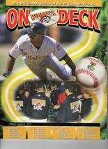 VINTAGE 1997 Pittsburgh Pirates On Deck Magazine Tony Womack - $14.84