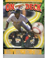 VINTAGE 1997 Pittsburgh Pirates On Deck Magazine Tony Womack - £11.66 GBP