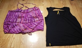 Mossimo Supply Co &amp; Lole Women&#39;s Tank Top Lot of 2 Size: XL Adorable - £10.44 GBP