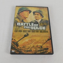 Battle of the Bulge 1965 DVD 2005 Henry Fonda Charles Bronson Telly Savalas NR - £5.41 GBP