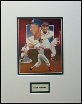 Stan Musial St. Louis Cardinals Print - £11.86 GBP