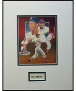 Stan Musial St. Louis Cardinals Print - $282.06 MXN