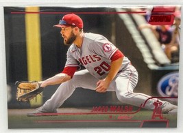 2022 Topps Stadium Club Red Foil Jared Walsh #21 Los Angeles Angels - £1.47 GBP