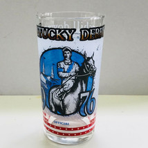 1976 Kentucky Derby  Mint Julep  Glass 1875-1975 Winners &amp; Triple Crown - $15.79