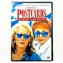 Postcards From the Edge (DVD, 1990, Widescreen) Like New !    Shirley MacLaine - £6.04 GBP