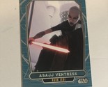 Star Wars Galactic Files Vintage Trading Card #330 Asajj Ventress - $2.48