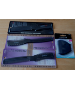 4 PROFESSIONAL TEXTURIZING COMB/TRIMMER-NEW IN PKG-BABYLISS PRO/JILBERE/... - $28.00