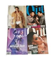 Lot 16 Out Magazine Gay LGBTQ 2020-2023 Ricky Martin Jeremy Pope Matt Bomer image 3