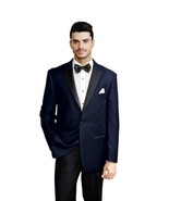 &quot;Liam&quot; Navy Velvet Jacket (Separates) - $342.87 CAD