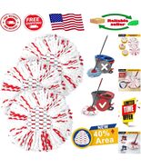 Upgraded Spin Mop Refill for O Cedar - Deep Clean with 3 Machine Washabl... - $455.80 MXN