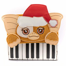 Gremlins - Gizmo Holiday Keyboard Flap Wallet By Loungefly - £27.21 GBP