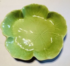 Cemar California Pottery 633 12 Inch Lettuce Cabbage Platter Mid Century Modern - £30.37 GBP
