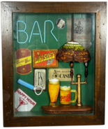 VTG Arister Group Bar Sign 13 3/4 x 11 3/8 x 2 1/8 inches - great for ma... - $26.78