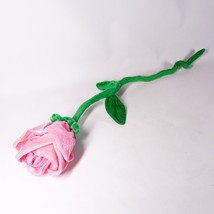 Novelty Bendable Rose 32" Plush Love Toy Flower Special Lover Valentines Gift - $20.57