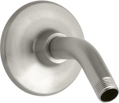 Kohler 45129-BN Alteo Shower Arm and Flange - Vibrant Brushed Nickel - $28.90