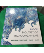 Brock Biology of Microorganisms (13th Edition) - Hardcover - $36.65 CAD