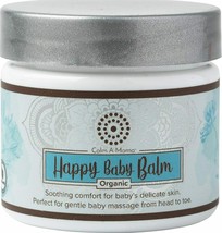 Organic Diaper Cream for Healing and Soothing Baby Rash, Cradle Cap, Ecz... - £8.68 GBP
