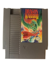 Dragon Warrior (Nintendo NES, 1989): GAME CART ONLY: NES RPG-Role Playin... - £10.08 GBP