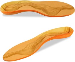 Plantar Fasciitis Arch Support Insoles Size:M5-5 1/2 | W7-7 1/2 - £13.11 GBP