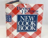Better Homes Gardens 1989 New Cook Book Illustrated 5 Ring Hard Binder I... - $14.69