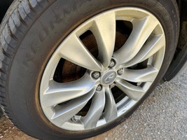 2011 2012 2013 Infiniti M56 OEM Wheel 18x8 Minor Rash 10 Spoke Silver Painted  - $142.56