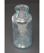 Vintage Pure Horseradish Green Glass Jar LM Lyon Saginaw, Mich - €64,93 EUR