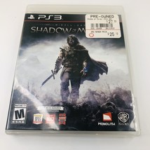 Middle-earth: Shadow of Mordor Sony PlayStation 3 PS3 Game Complete Tested - £4.63 GBP