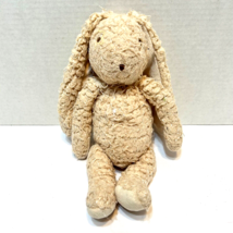 Bunnies by the Bay Hairy Bunny Rabbit Fuzzy Long Ears Beige Plush Stuffed 11&quot; - £10.69 GBP