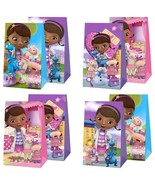 12pcs Doc Party Favor Gift Bags Goodie Bags, McStuffins Birthday Party S... - €6,83 EUR