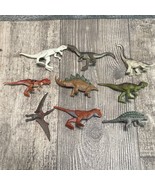 Mattel Jurassic World Park Mini Dinosaurs Lot of 9 Blind Bag - £14.87 GBP