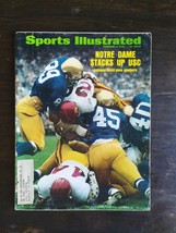Sports Illustrated November 5, 1973 Notre Dame vs USC Football Anthony D... - $6.92