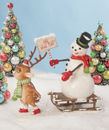 Bethany Lowe Christmas &quot;Oh What Fun!&quot; TD8546 - $129.99