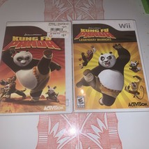 Kung Fu Panda: Legendary Warriors &amp; Original (Nintendo Wii, 2008) Complete - £8.70 GBP