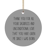 Unique Idea Single mom , Thank You for All Your Sacrifices and Unconditi... - £13.00 GBP