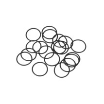 uxcell Nitrile Rubber O-Rings 12mm OD 10mm ID 1mm Width, Metric Sealing ... - $11.99