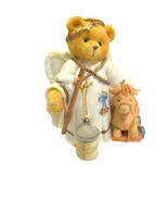 Enesco Cherished Teddies Celeste An Angel To Watch Over You 141267 Camel... - £23.29 GBP