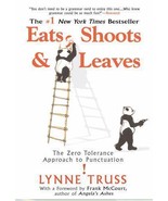 Eats, Shoots and Leaves The Zero Tolerance Approach to Punctuation by Ly... - $26.46 CAD
